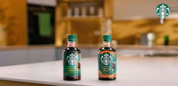 Starbucks Coffee Craft range