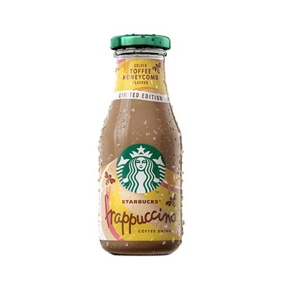 Starbucks Frappuccino Honeycomb