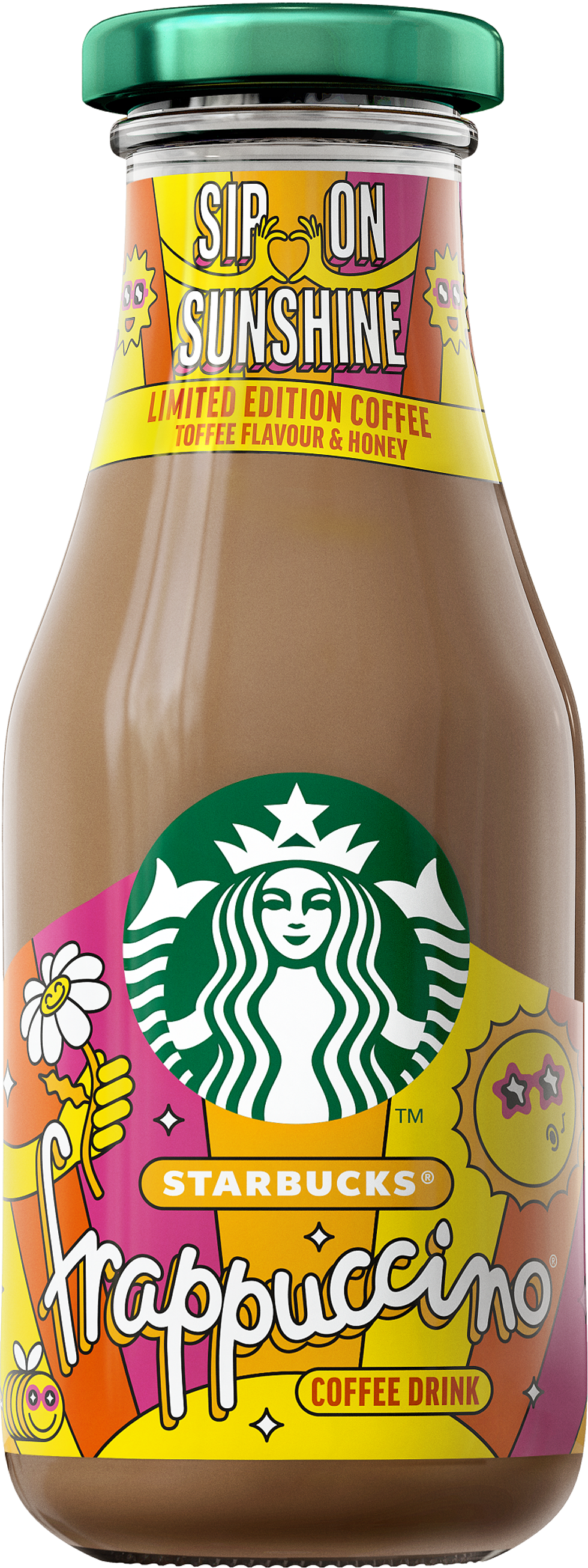 Starbucks Frappuccino Sip On Sunshine