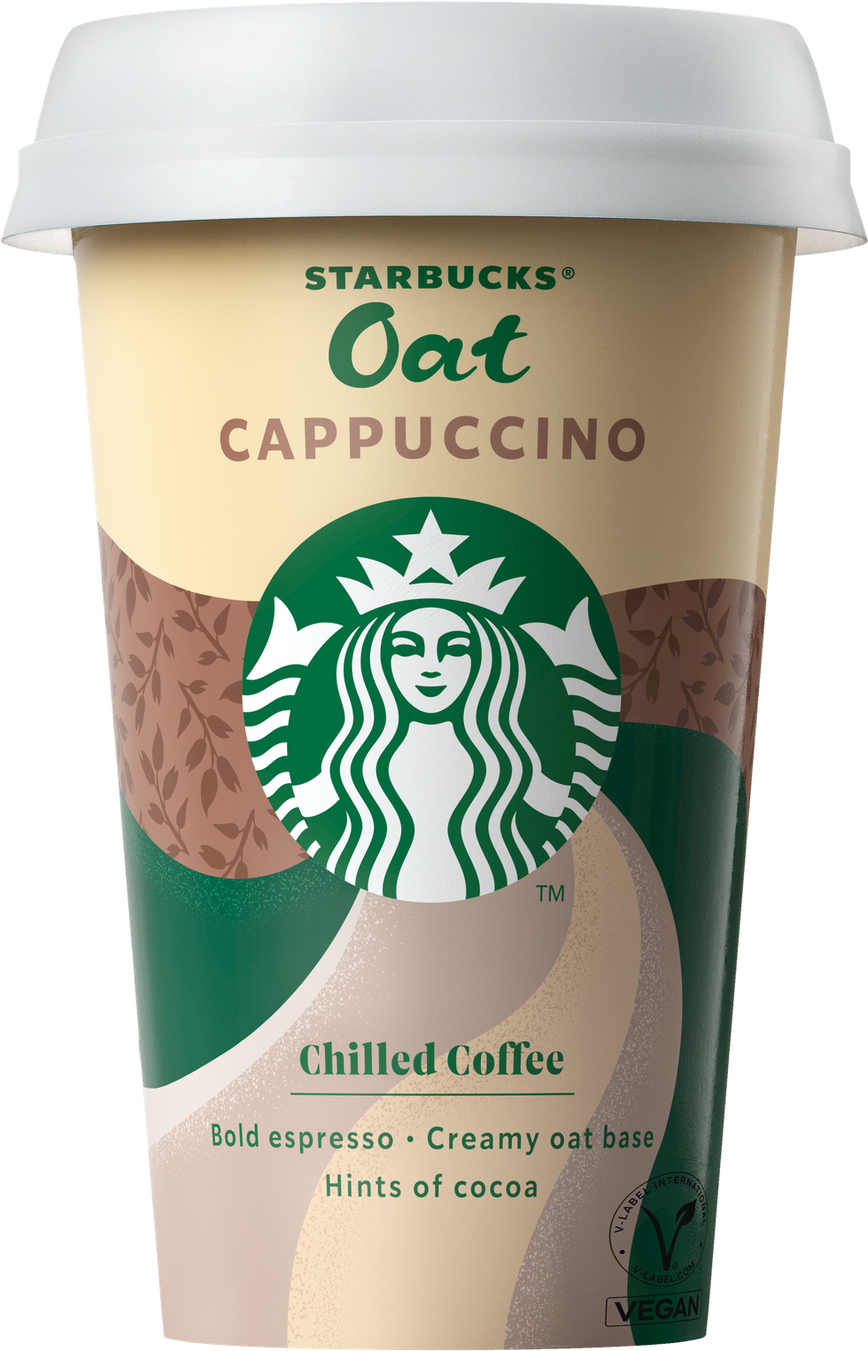 Starbucks Oat Cappuccino Chilled Coffee
