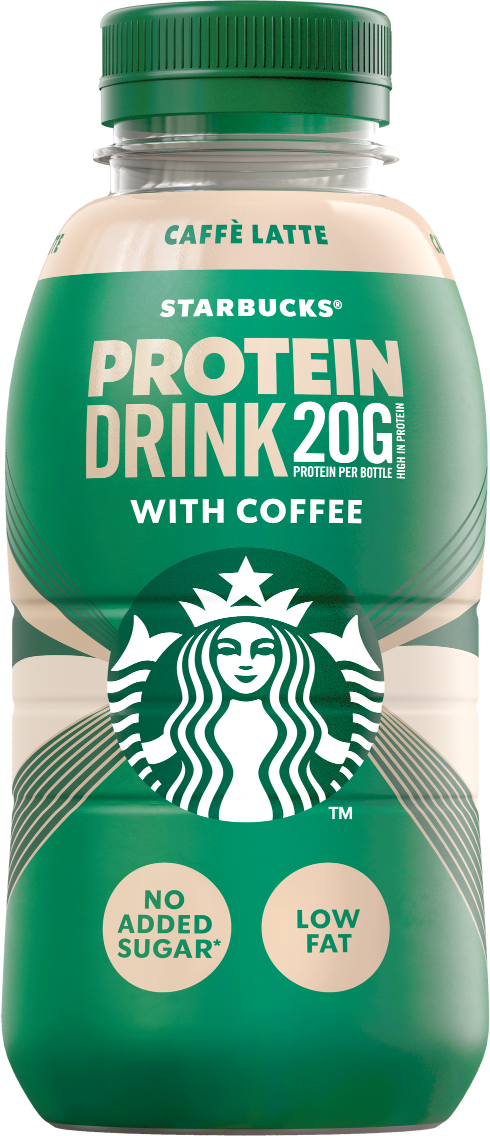 Starbucks Protein Drink Caff\u00e8 Latte in food-to-go convenience stores 2025