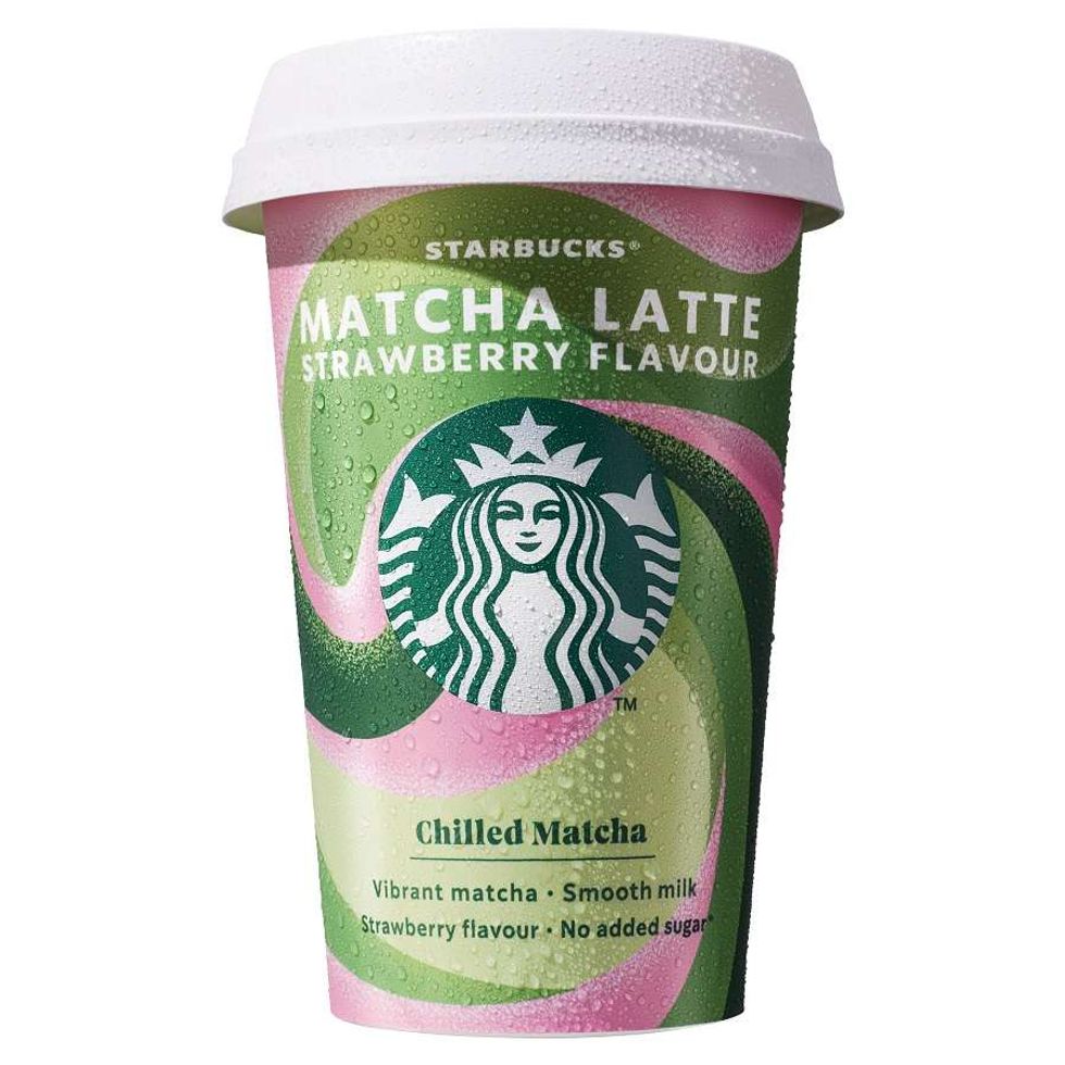 Starbucks Strawberry Matcha