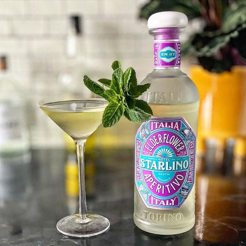 Starlino Elderflower cocktails for breakfast 1