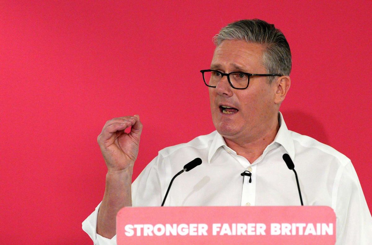 Starmer announces programme to redistribute surplus food