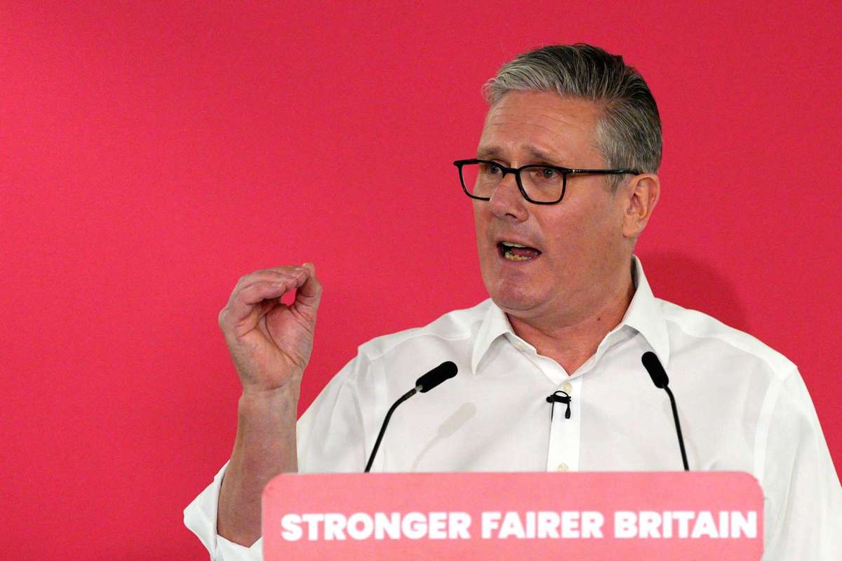 Starmer announces programme to redistribute surplus food