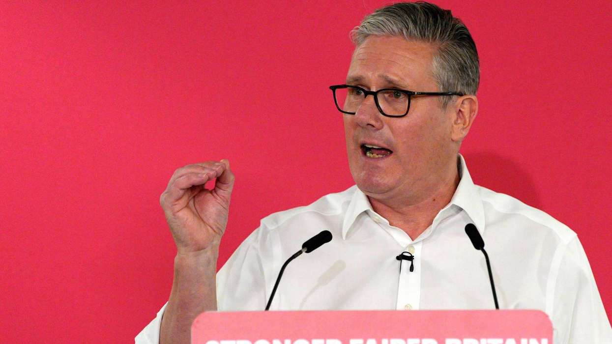 Starmer announces programme to redistribute surplus food