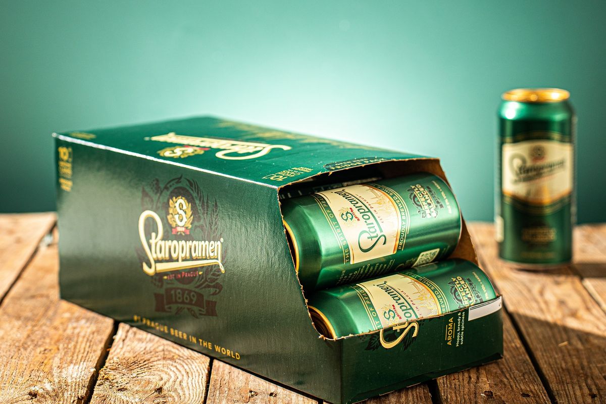 Staropramen launches new 10x440ml ‘Fridge Pack’