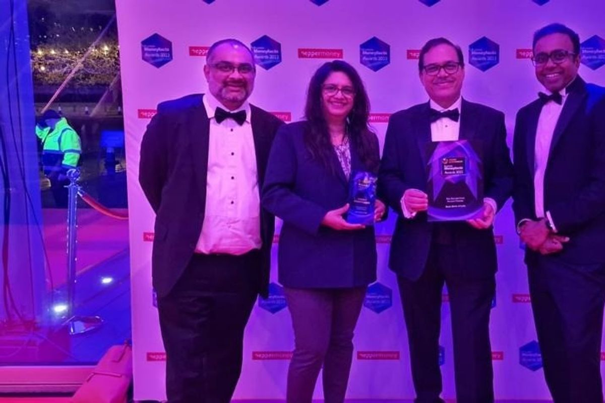 Industry recognition for SBI UK