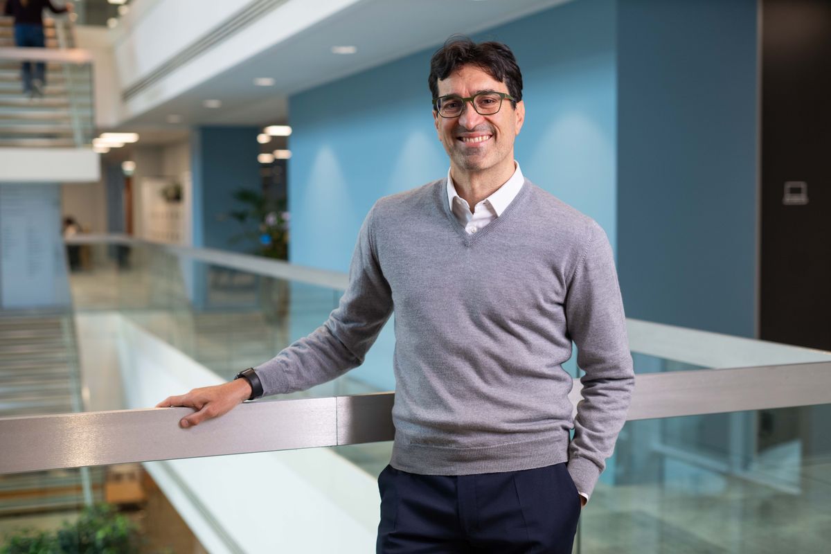 Stefano Bolognese, Managing Director of Nestlé Waters UK