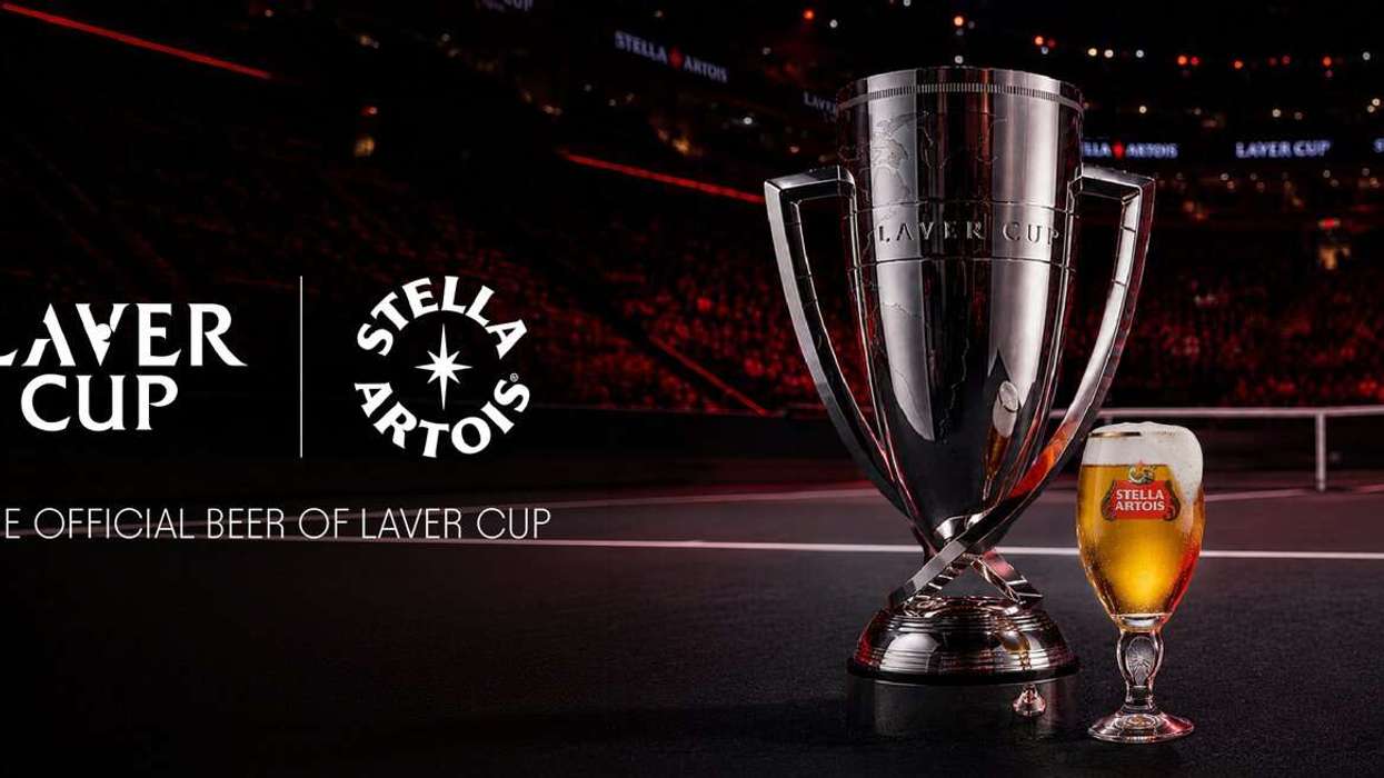 Stella Artois named Official Beer of Laver Cup 2026