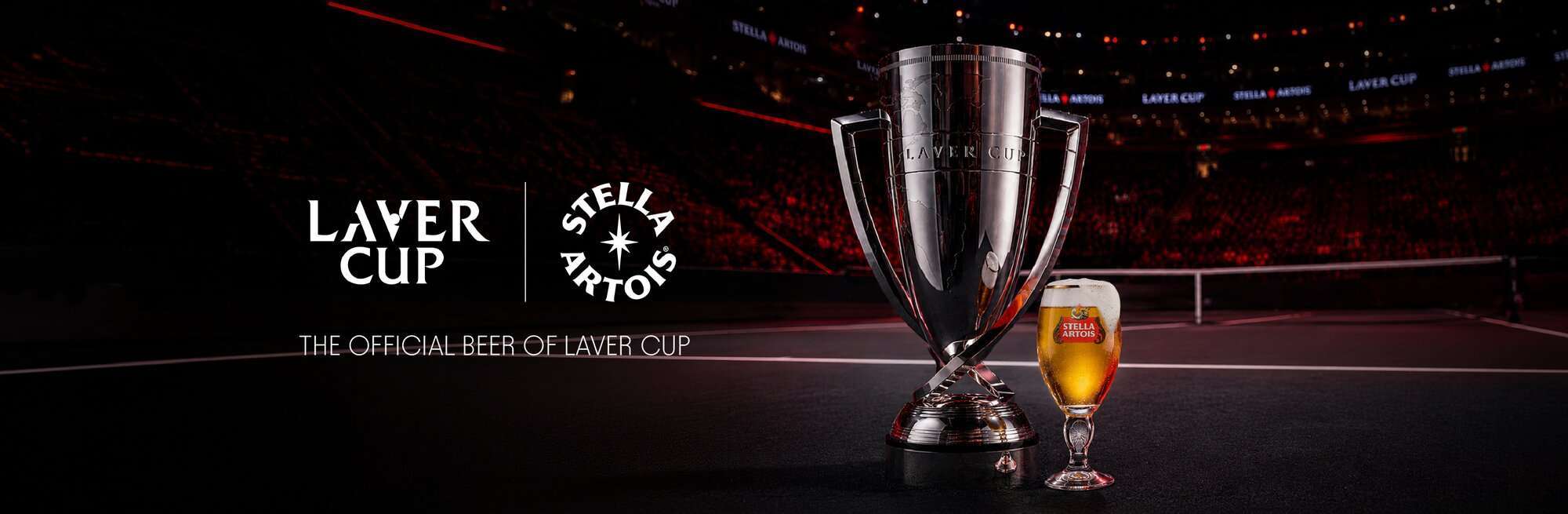 Stella Artois named Official Beer of Laver Cup 2026