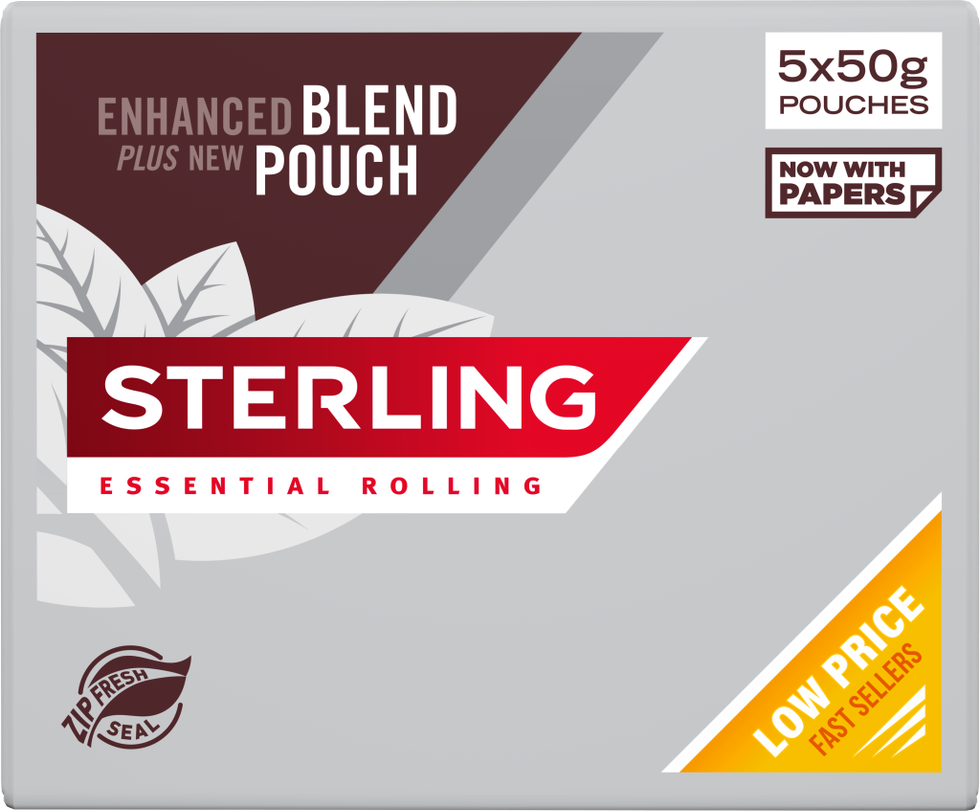 STERLING ROLLING ESSENTIAL g POUCH OUTER 2023 FF