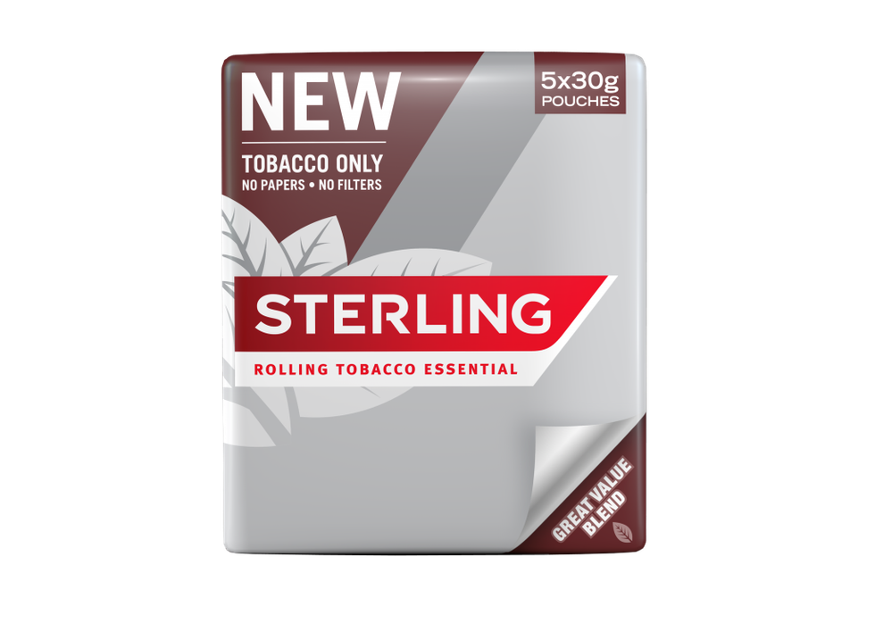 STERLING ROLLING ESSENTIAL g POUCH OUTER FF