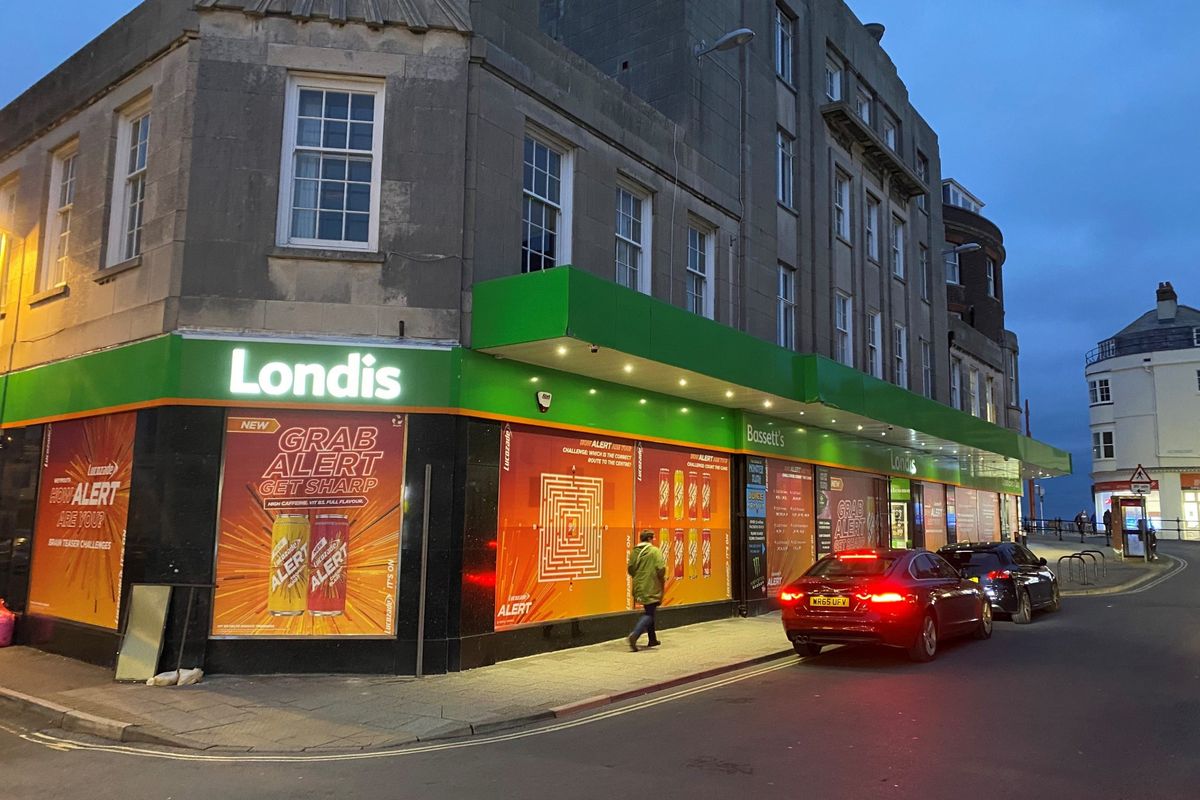 It's a wrap! Lucozade has Christmas covered