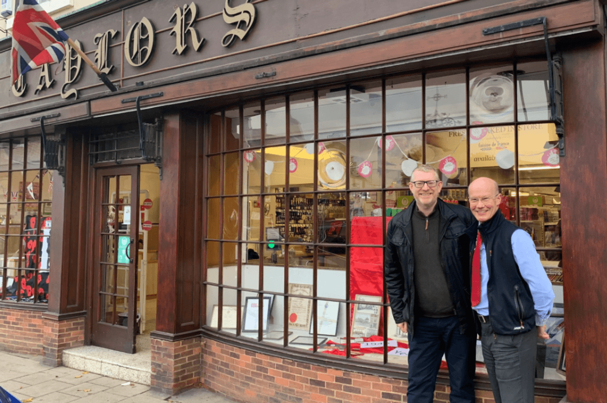 Nisa sales director Steve Leach to step down