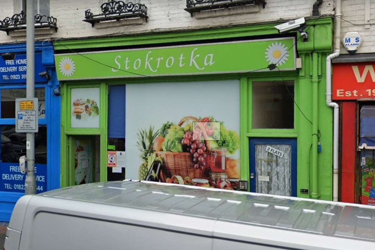 Polish shop in Taunton town centre can no longer serve alcohol