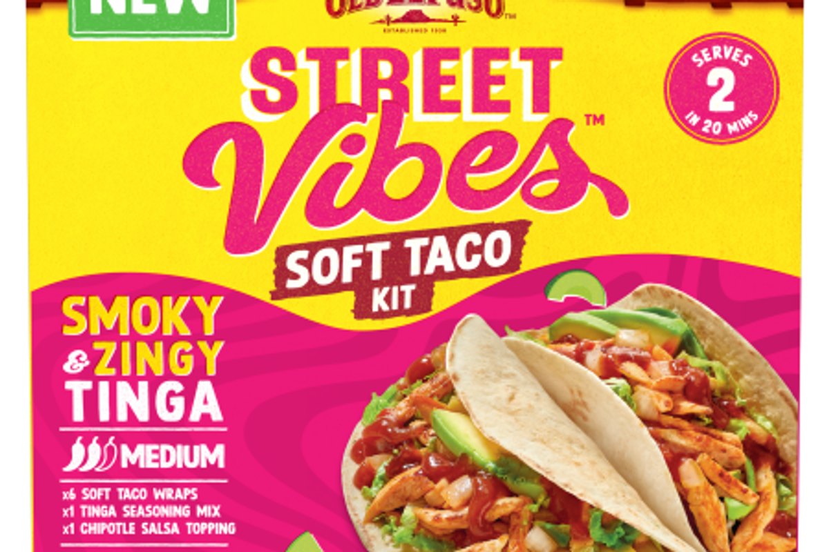 Street Vibes soft taco kit