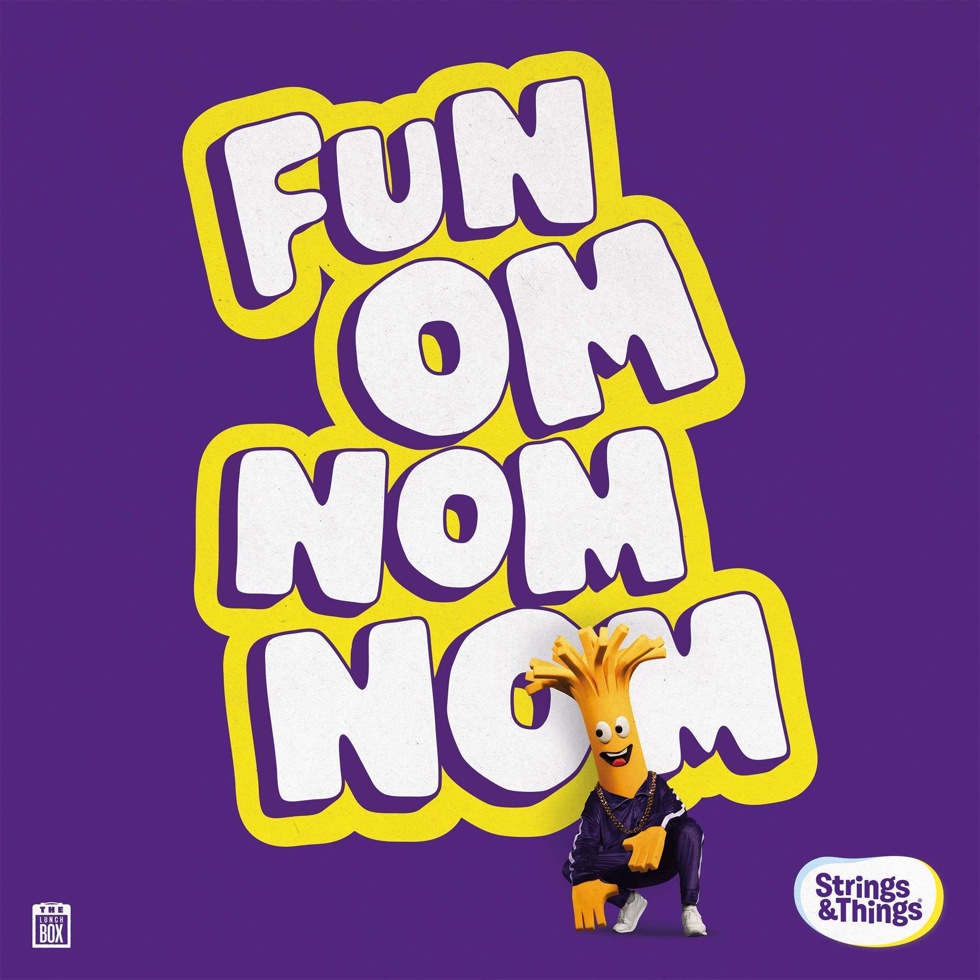 Strings & Things Fun Om Nom Nom