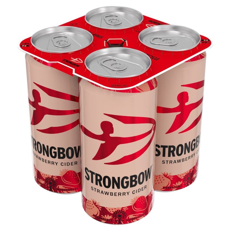 Strongbow Strawberry ml