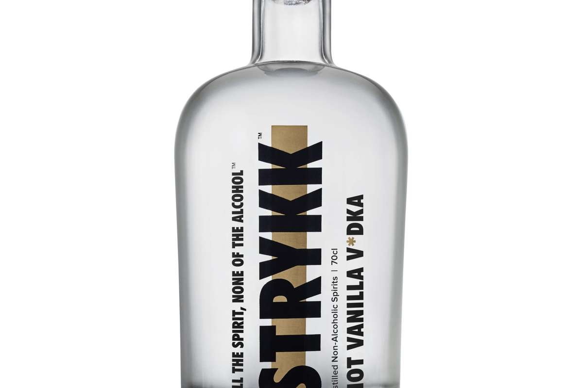 Strykk adds Not Vanilla V*dka to its non-alcoholic range