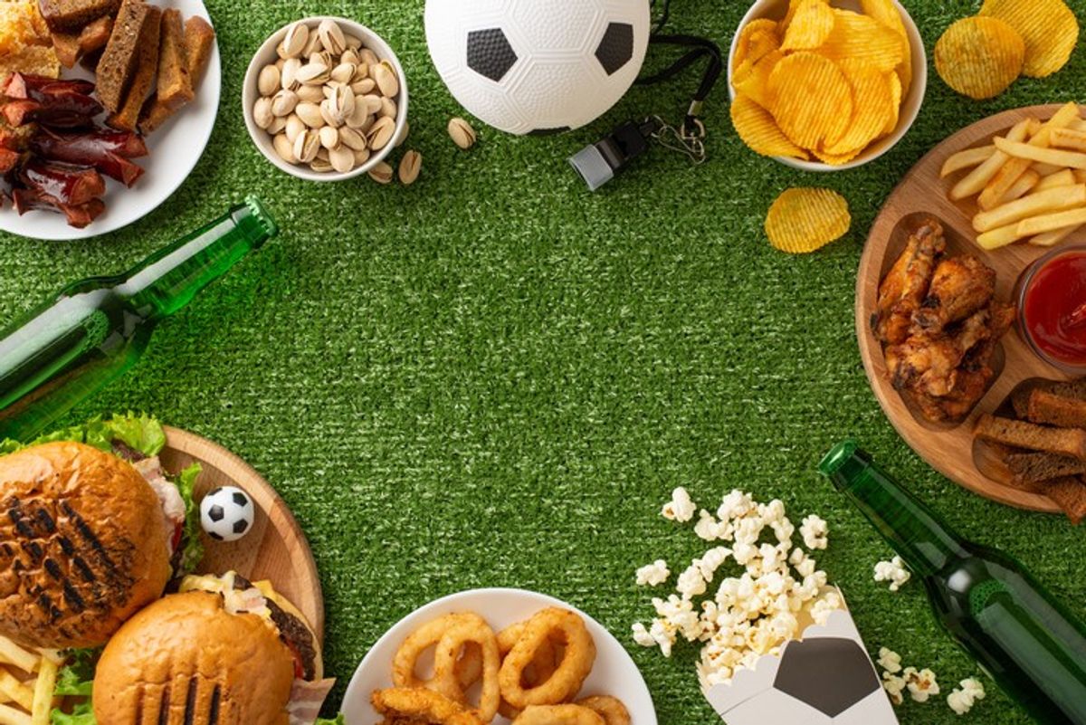 Summer sports merchandising  