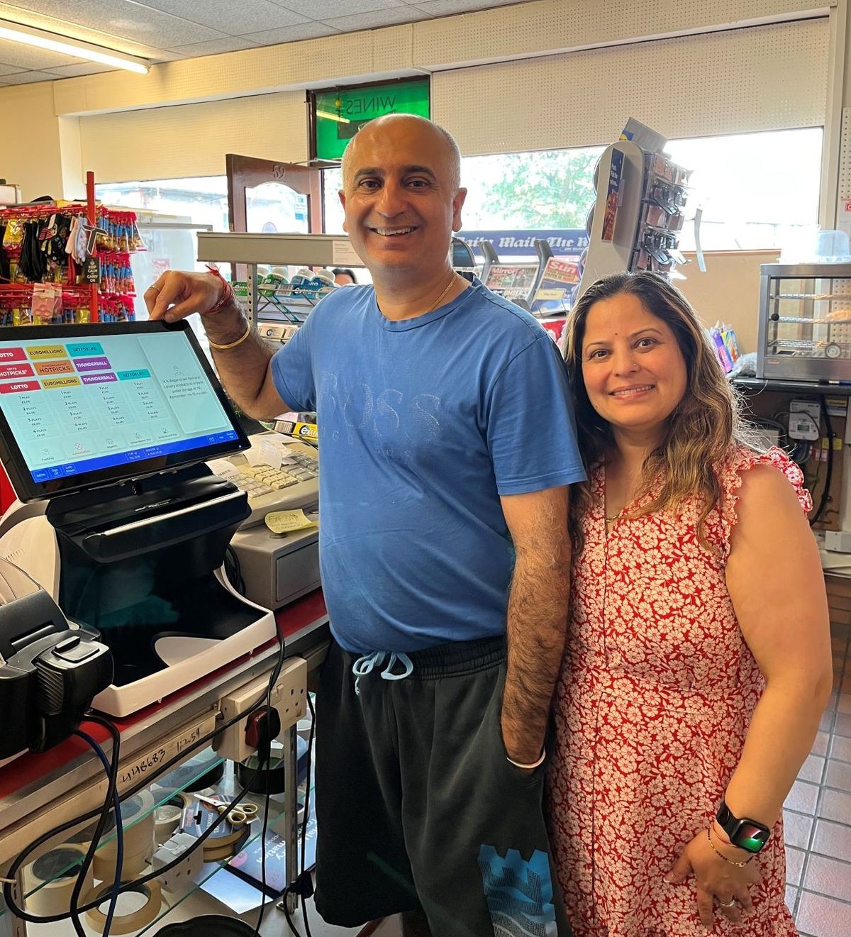 Allwyn begins rollout of 30,000+ new Wave National Lottery terminals