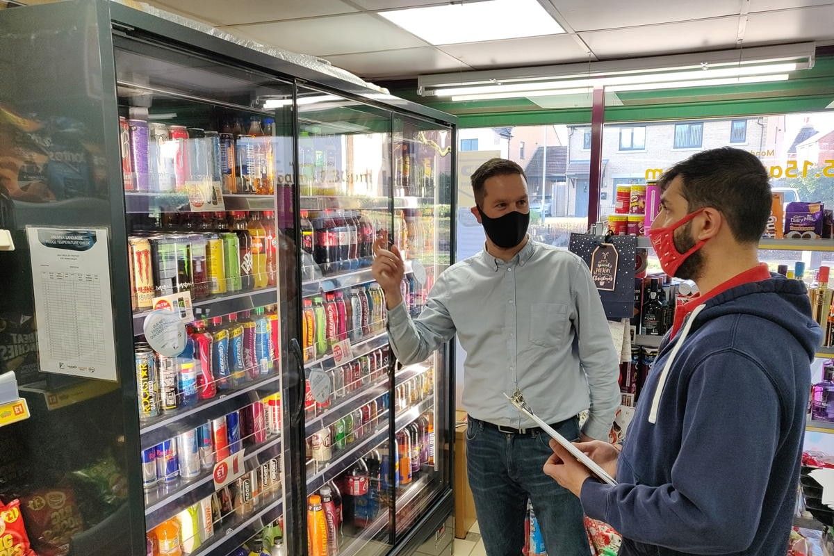 Sustainability project at Derbyshire store reveals £600-a-year savings opportunity for retailers