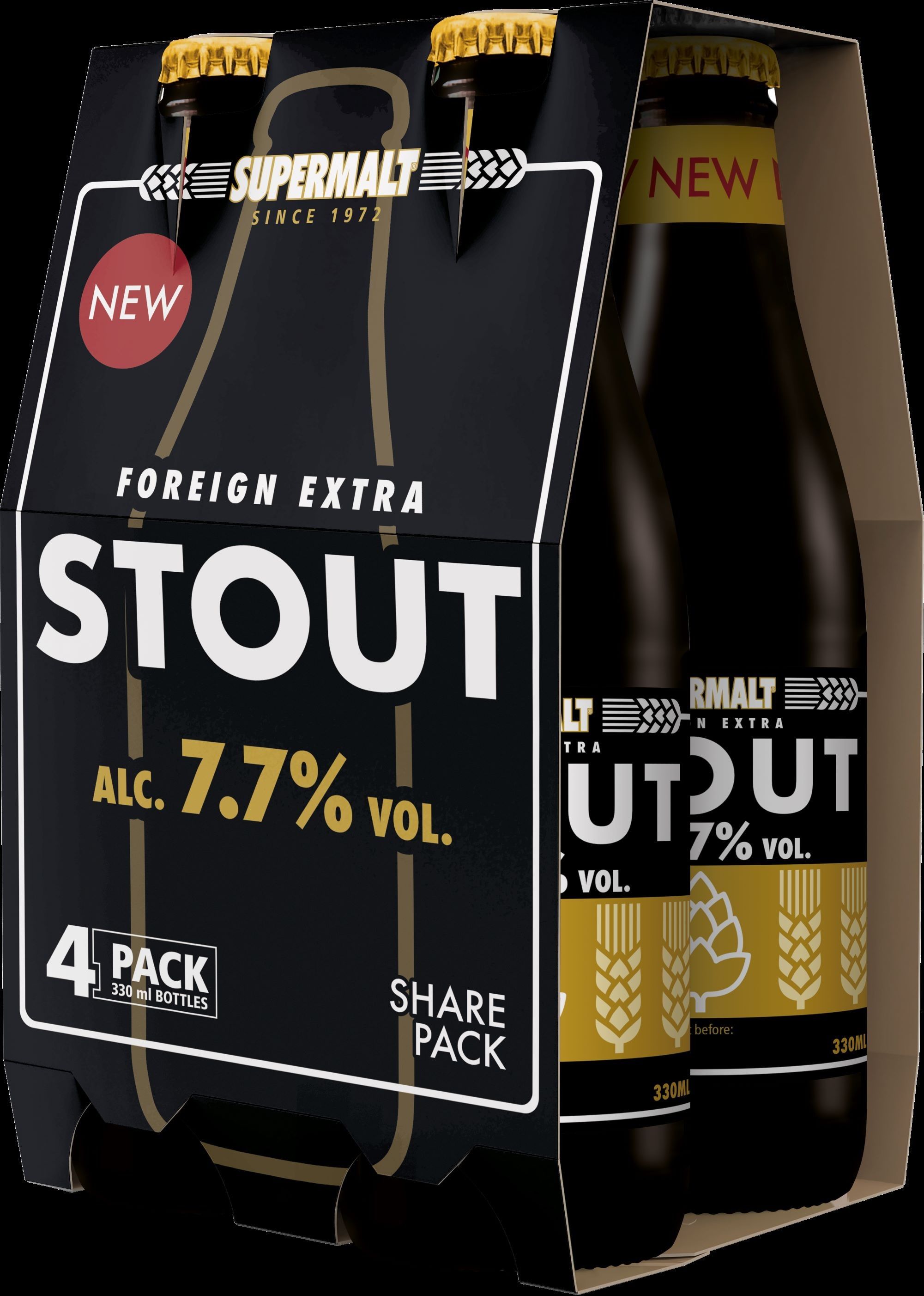 Super Malt First Alcoholic Drink