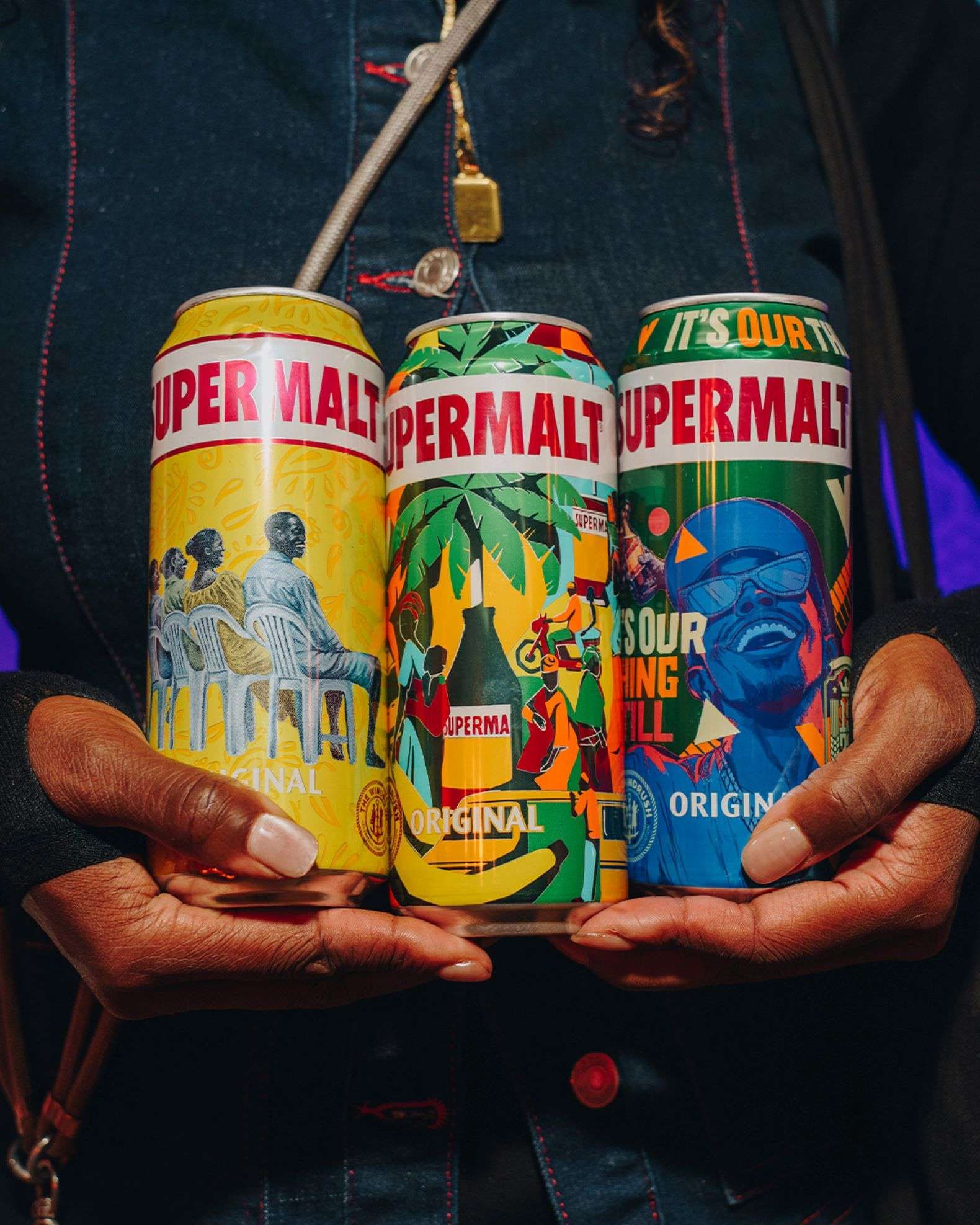 Supermalt Design Your Can winners 2025