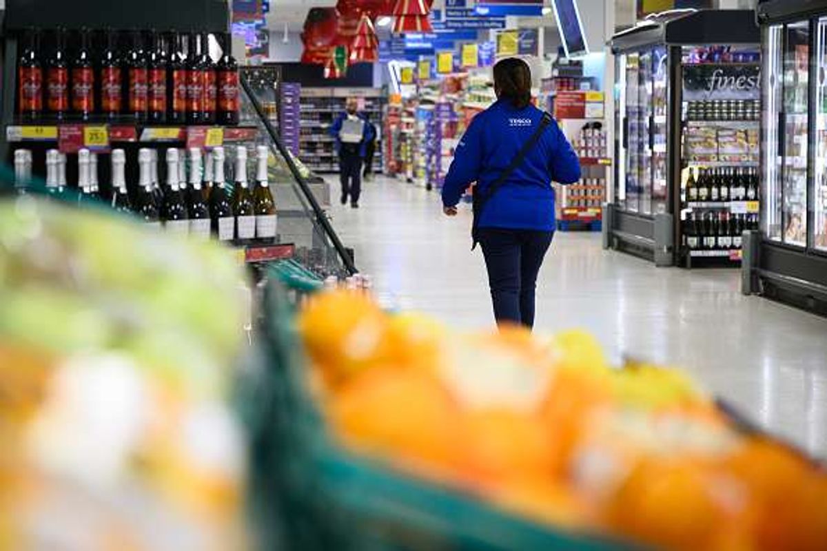 supermarket competition UK