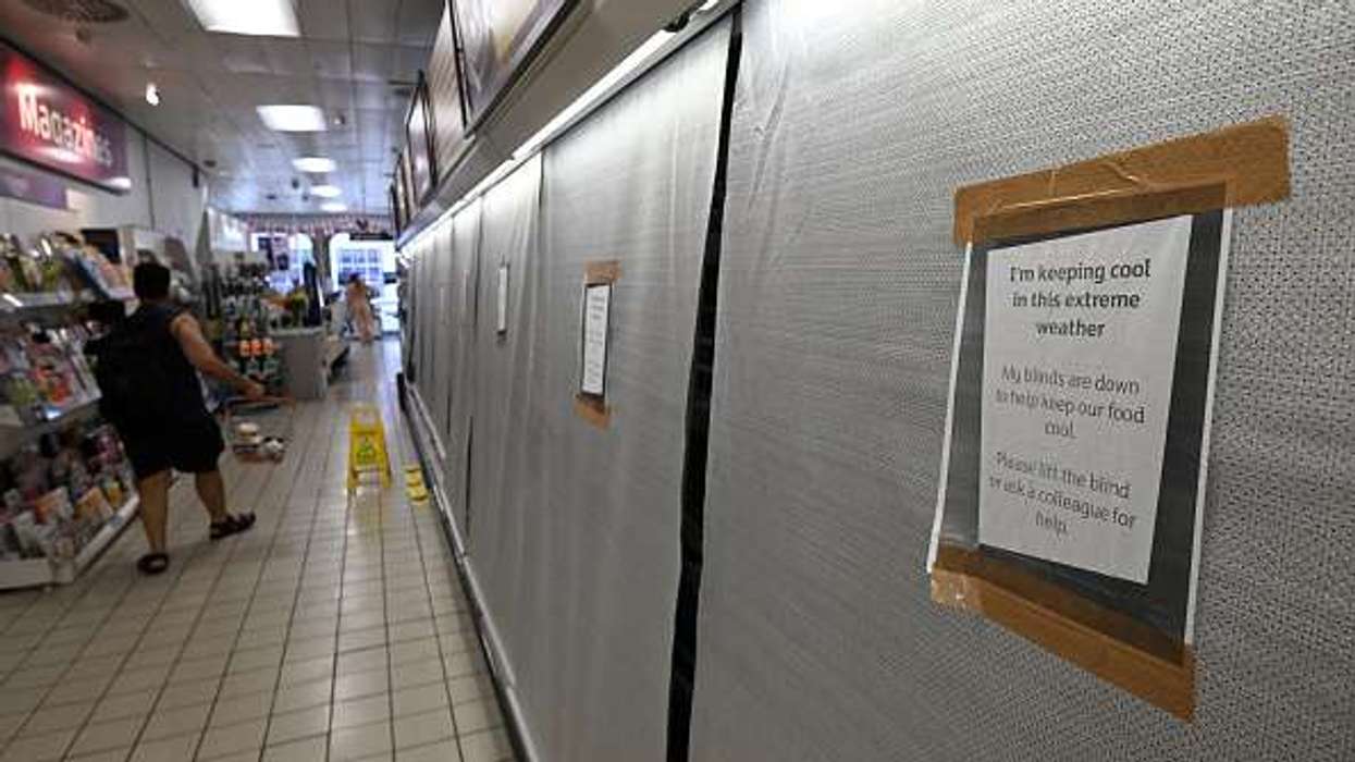 supermarket refrigeration
