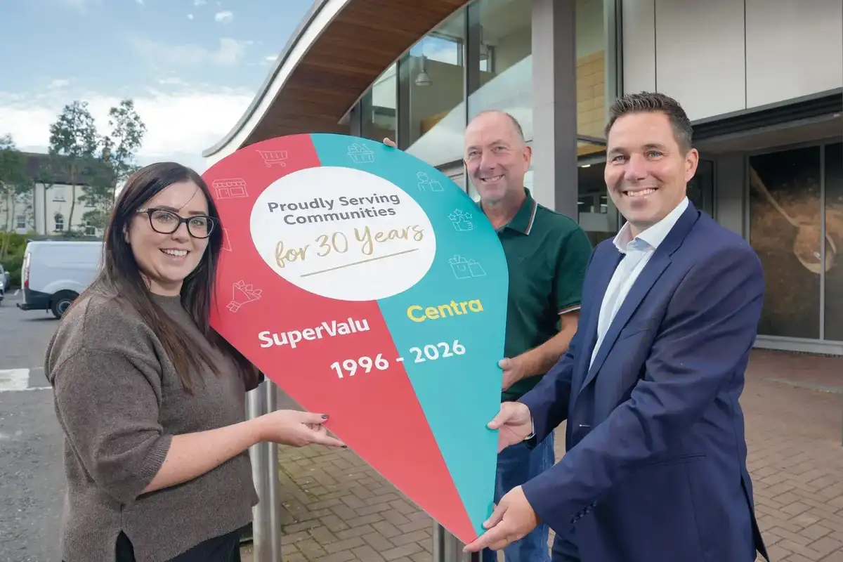 SuperValu and Centra celebrate 30 years in Northern Ireland