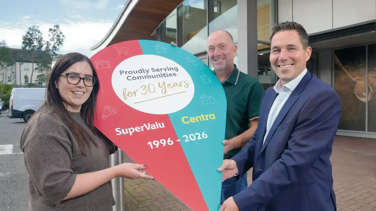 SuperValu and Centra celebrate 30 years in Northern Ireland