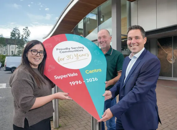 SuperValu and Centra celebrate 30 years in Northern Ireland