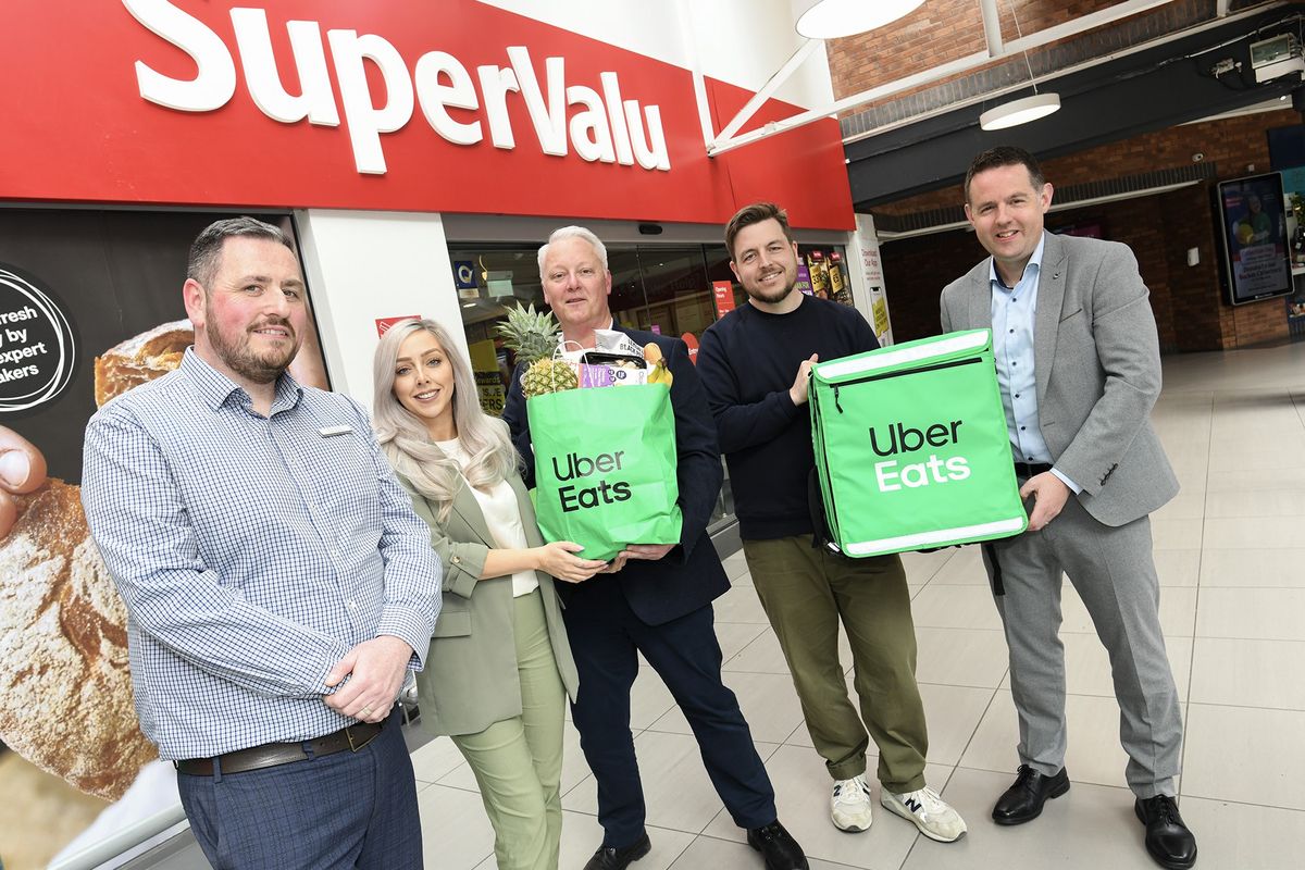 SuperValu and Uber Eats Launch Rapid Grocery Delivery in Ireland