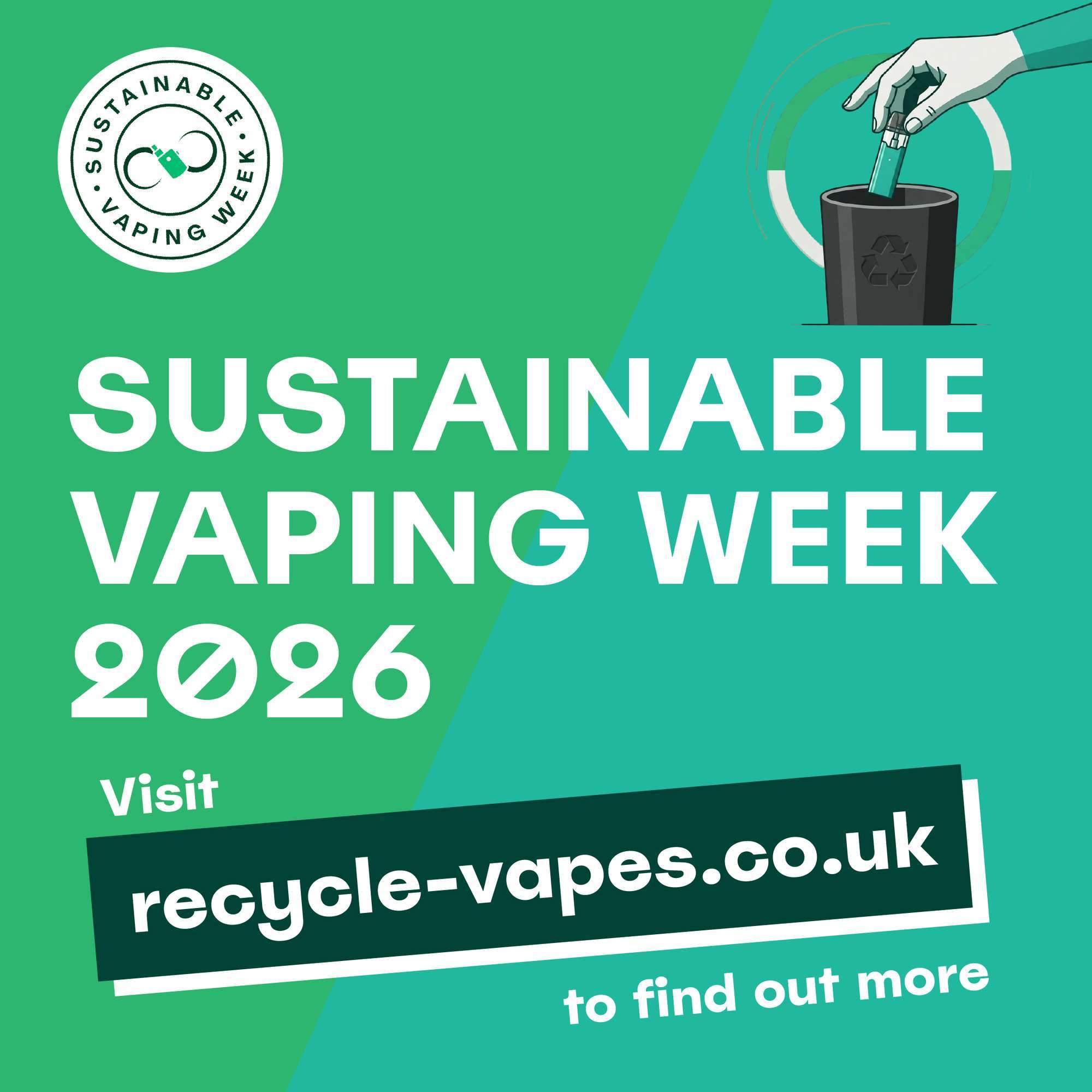 Sustainable Vaping Week