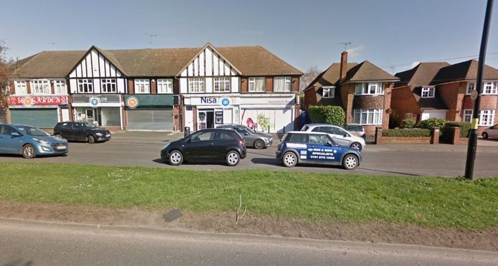 Sutton Coldfield nisa