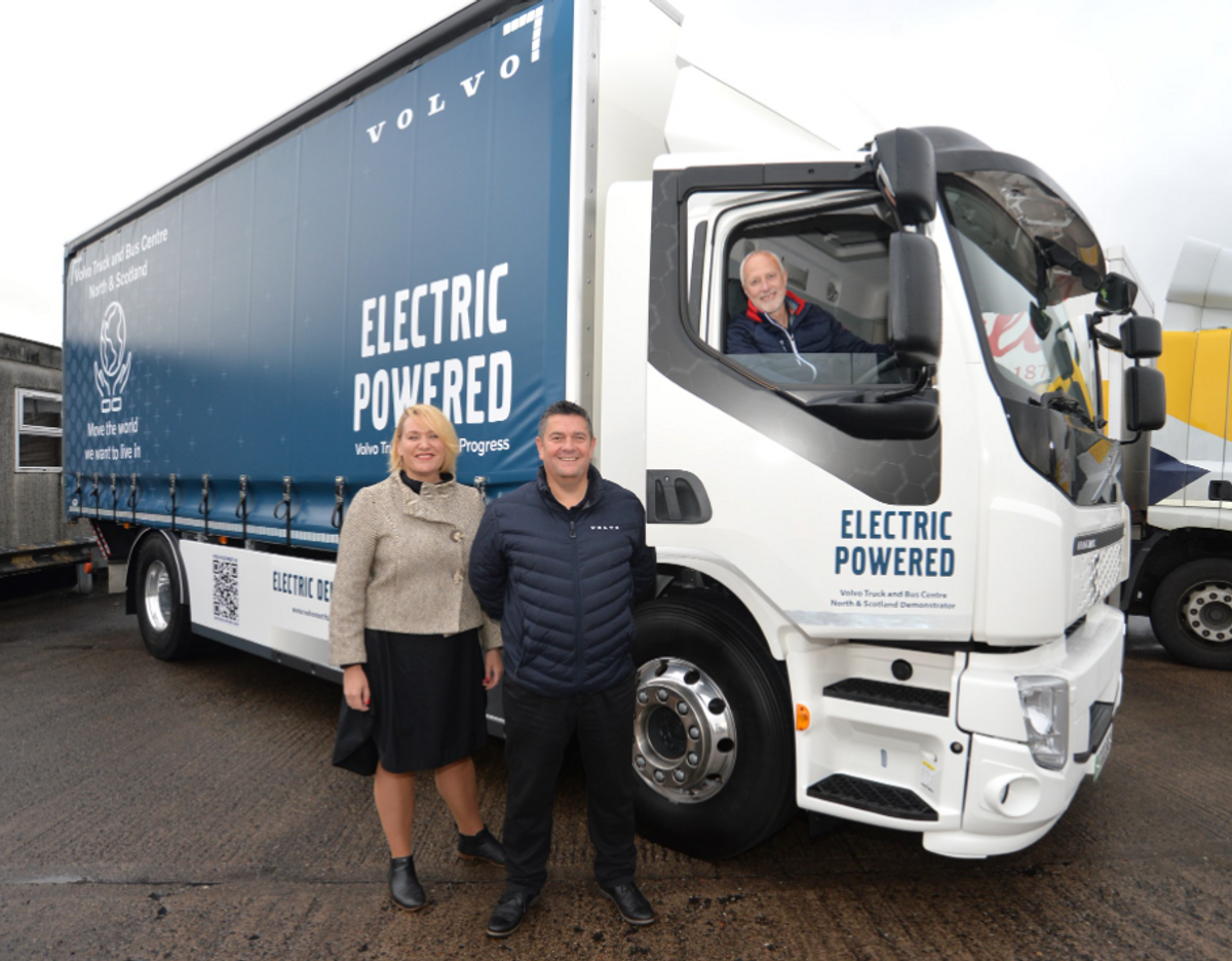 Scottish wholesale body releases case studies on decarbonisation of transport fleet