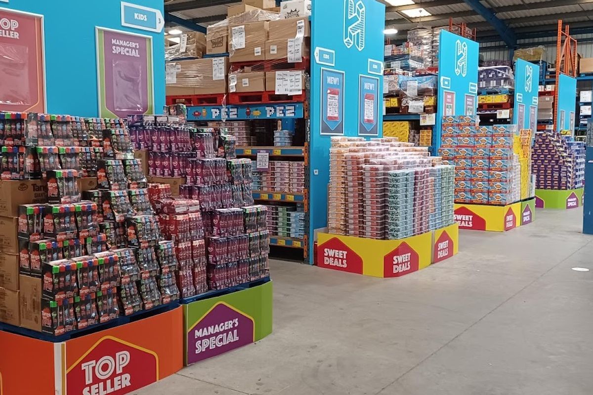 Sweetest Day in-store event with deals on chocolate, pick and mix and novelty sweets