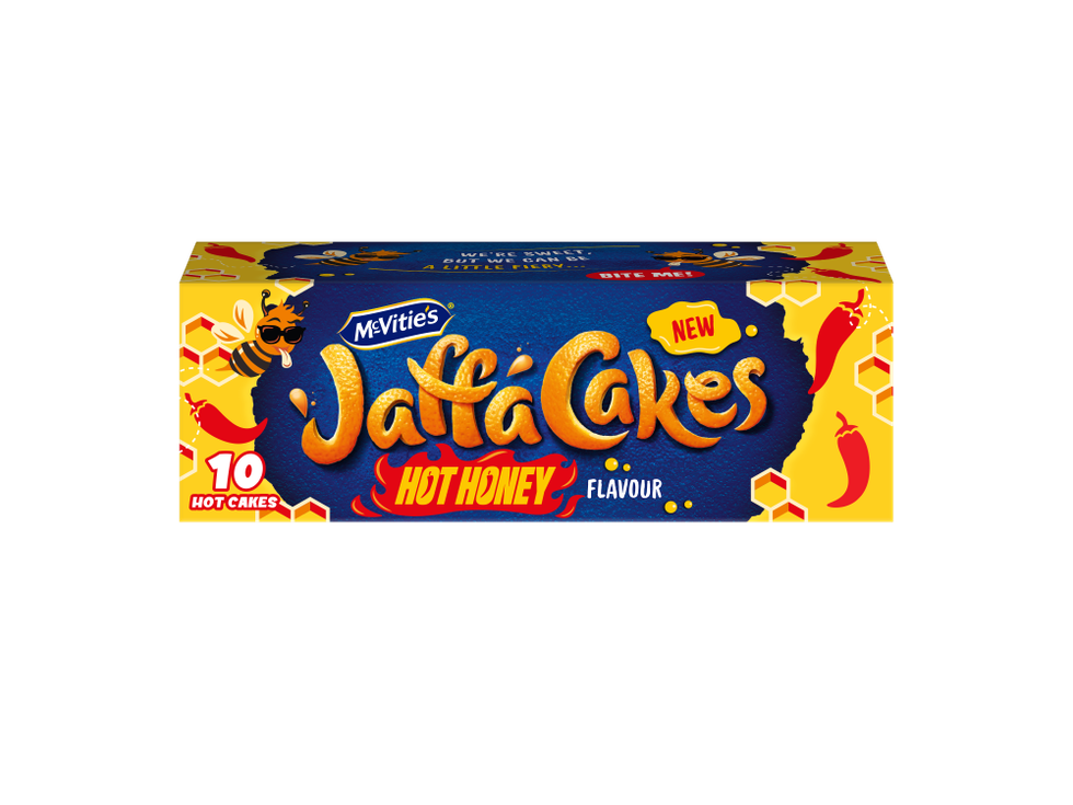pladis adds Hot Honey flavour to McVitie’s Jaffa Cakes