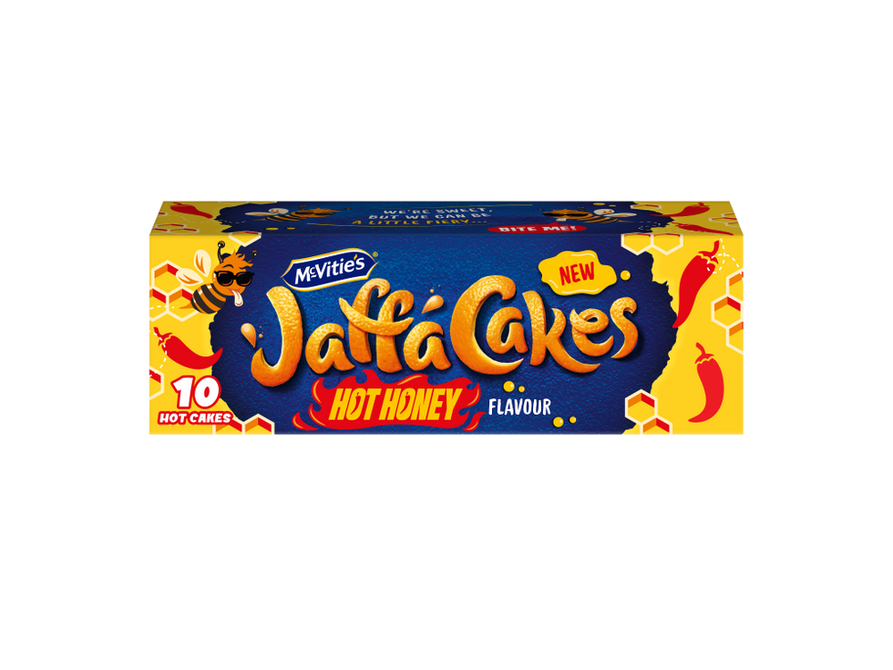 pladis adds Hot Honey flavour to McVitie’s Jaffa Cakes