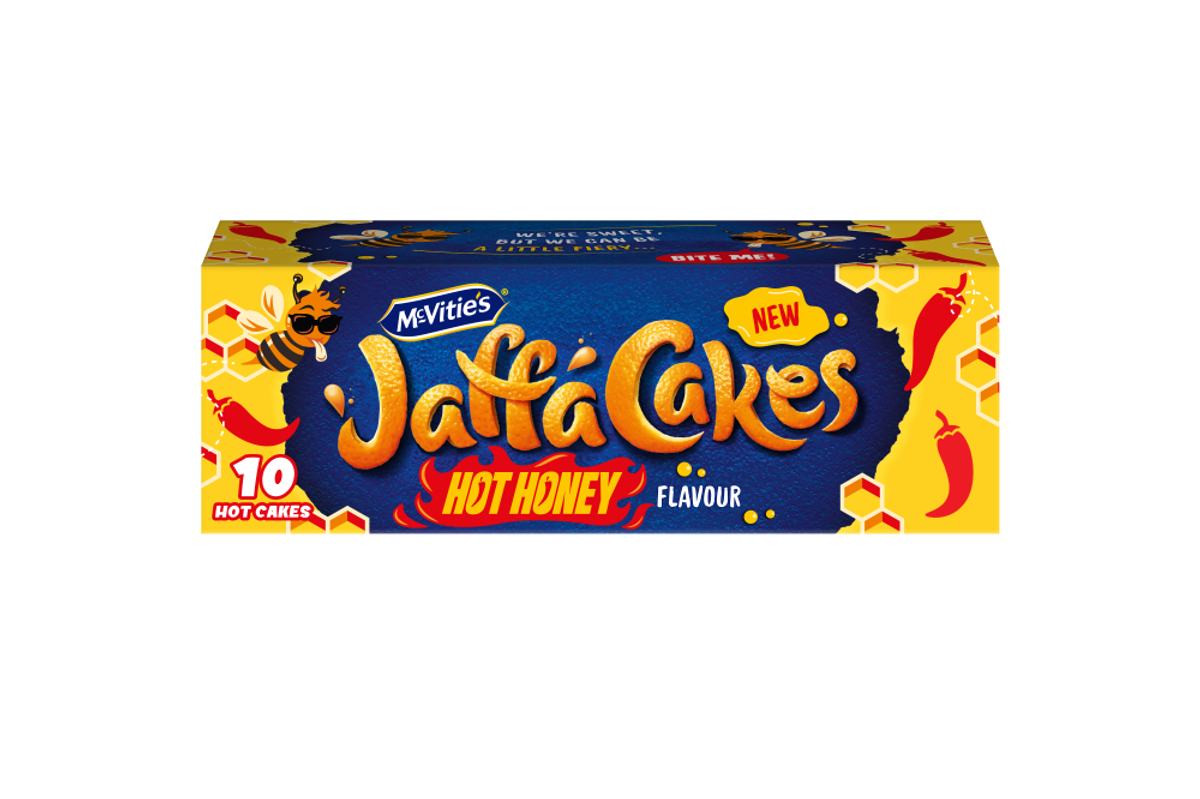 pladis adds Hot Honey flavour to McVitie’s Jaffa Cakes