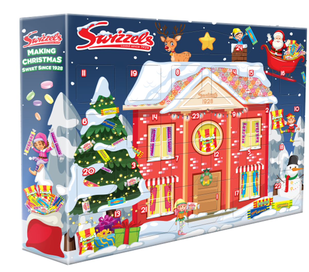 Swizzels advent calendar 2025