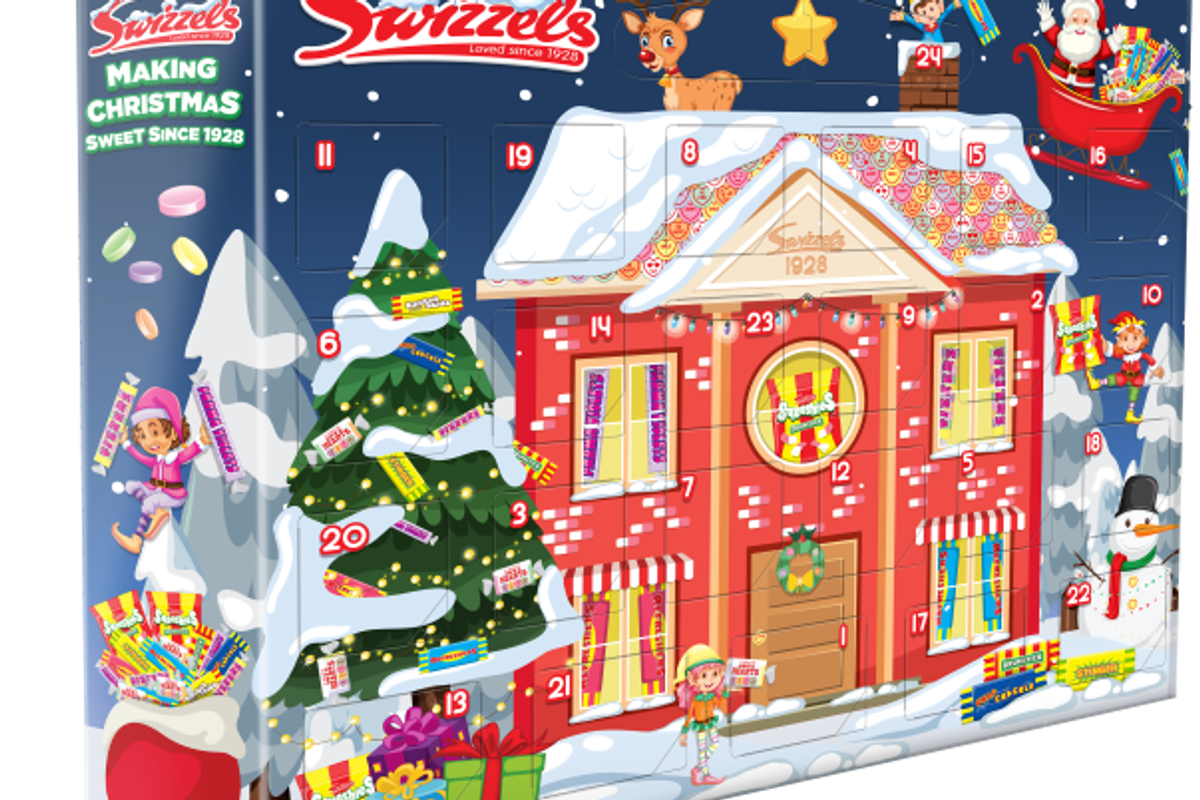 Swizzels advent calendar 2025