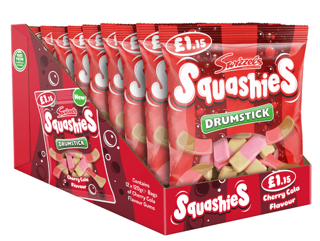 Swizzels Cherry Cola Squashies