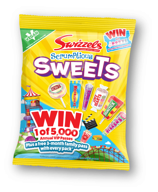 Swizzels and Day Out With The Kids launch promo packs