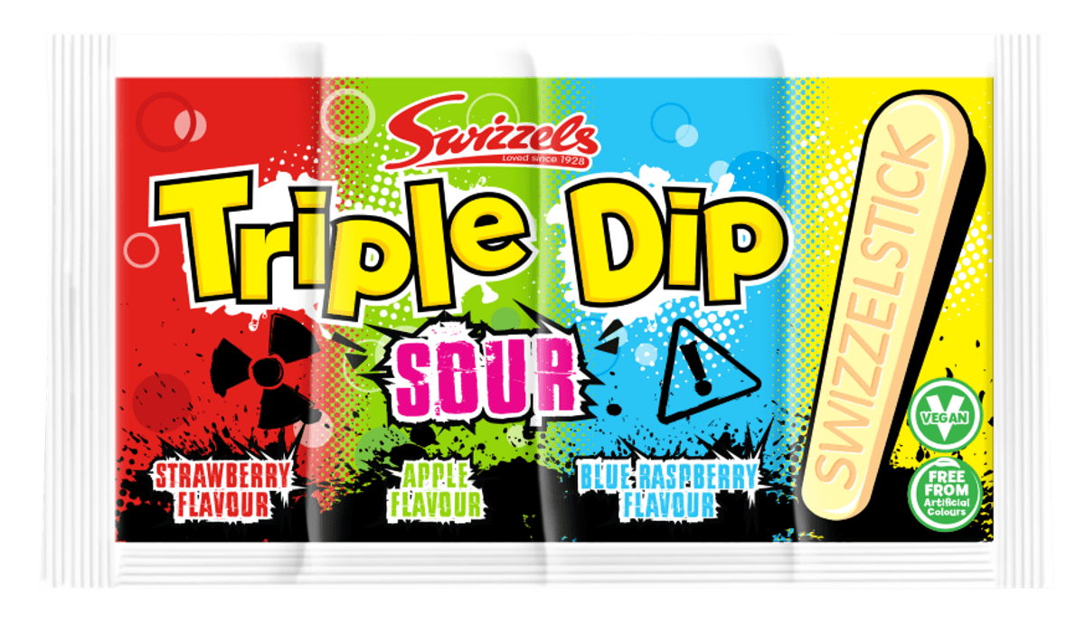 Swizzels celebrates 50 years of Double Dip with Triple Dip
