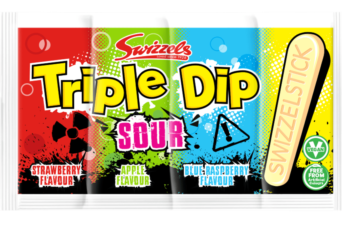 Swizzels celebrates 50 years of Double Dip with Triple Dip