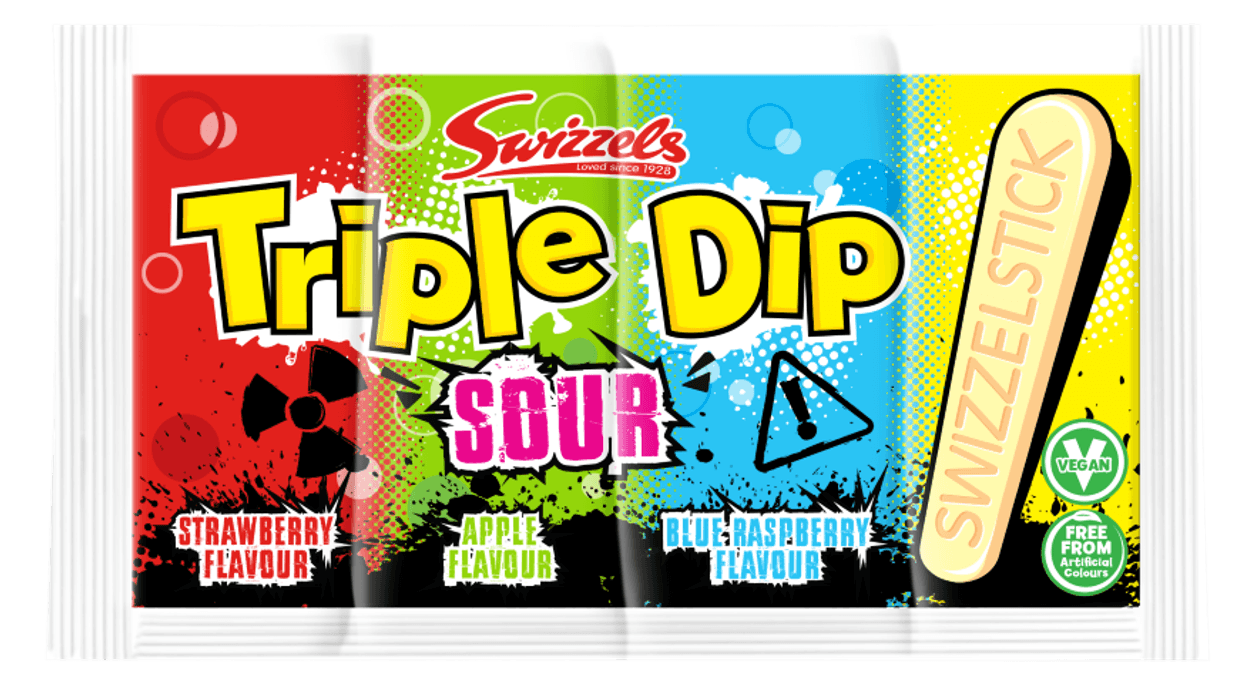 Swizzels celebrates 50 years of Double Dip with Triple Dip