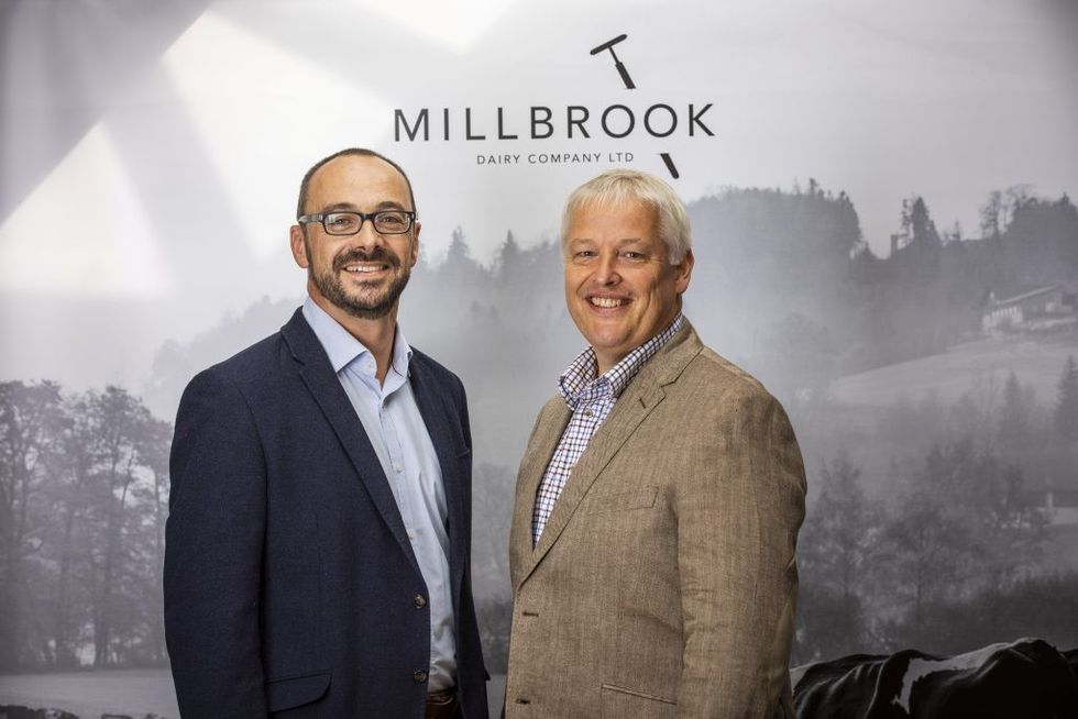 SWNS MILLBROOK DAIRY 35